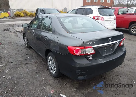 2013 Toyota Corolla Le from USA, damaged, VIN 2T1BU4EEXDC118111